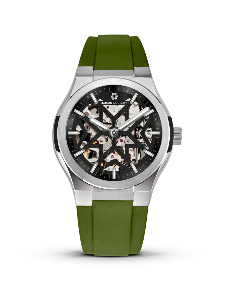 MTEpsilon Skeleton Evo Silicone Kaki