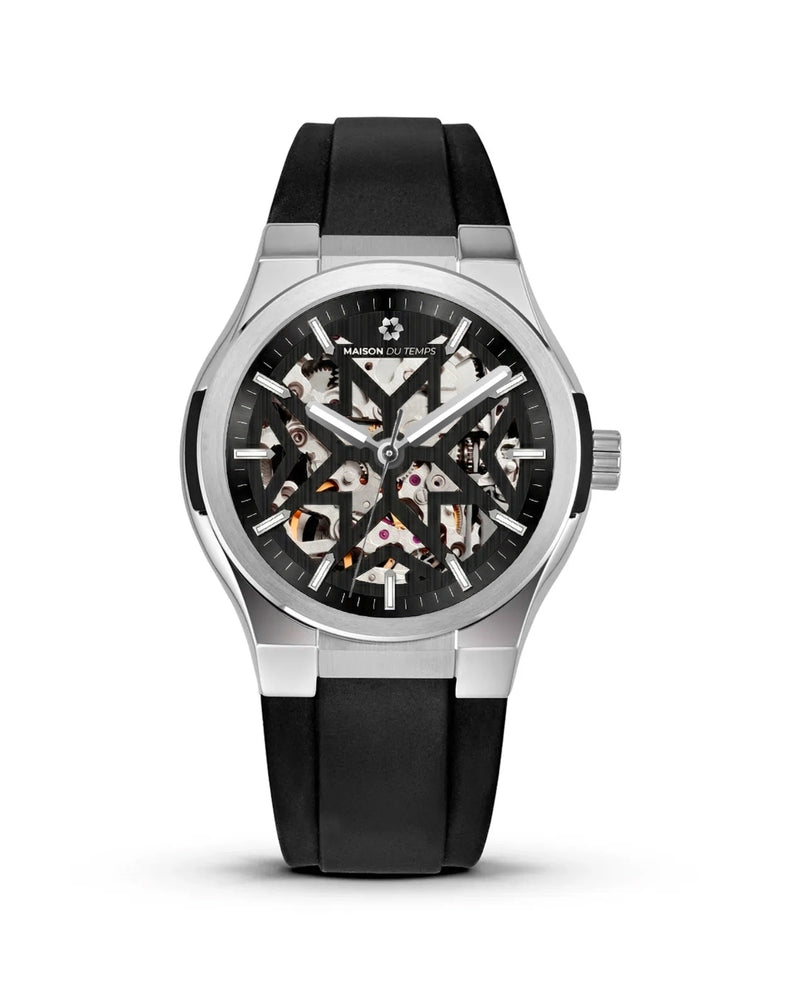 MTEpsilon Skeleton Evo Silicone Noir