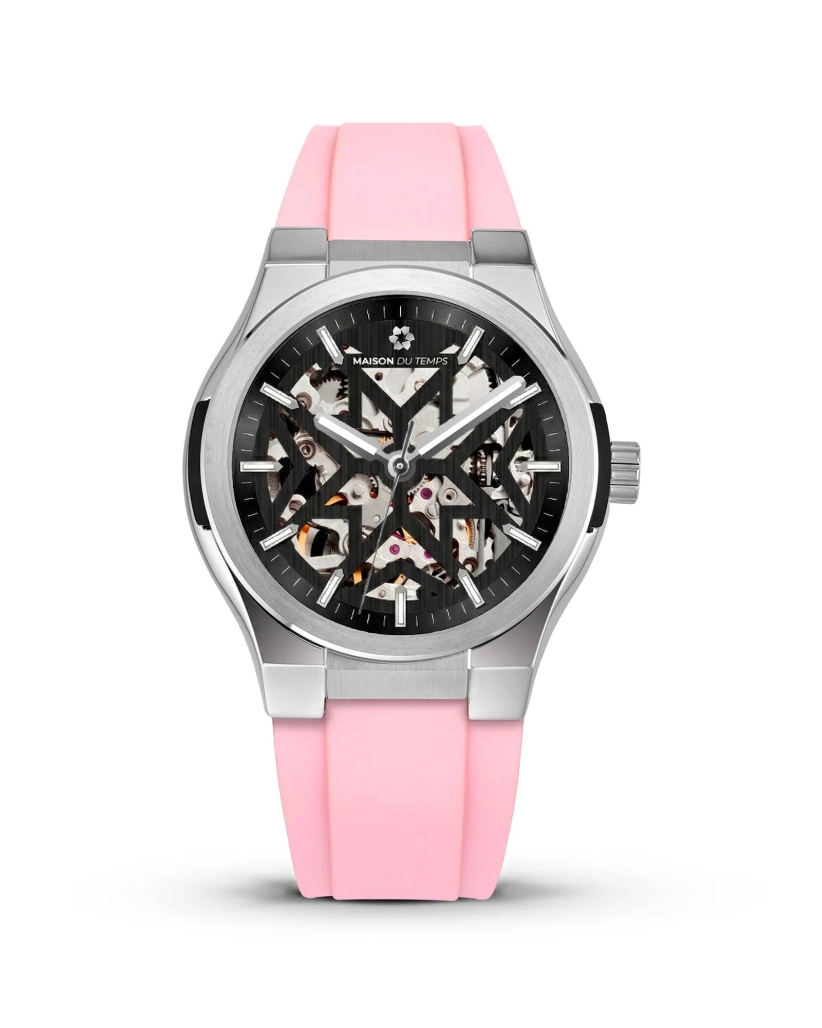 MTEpsilon Skeleton Evo Silicone Rose