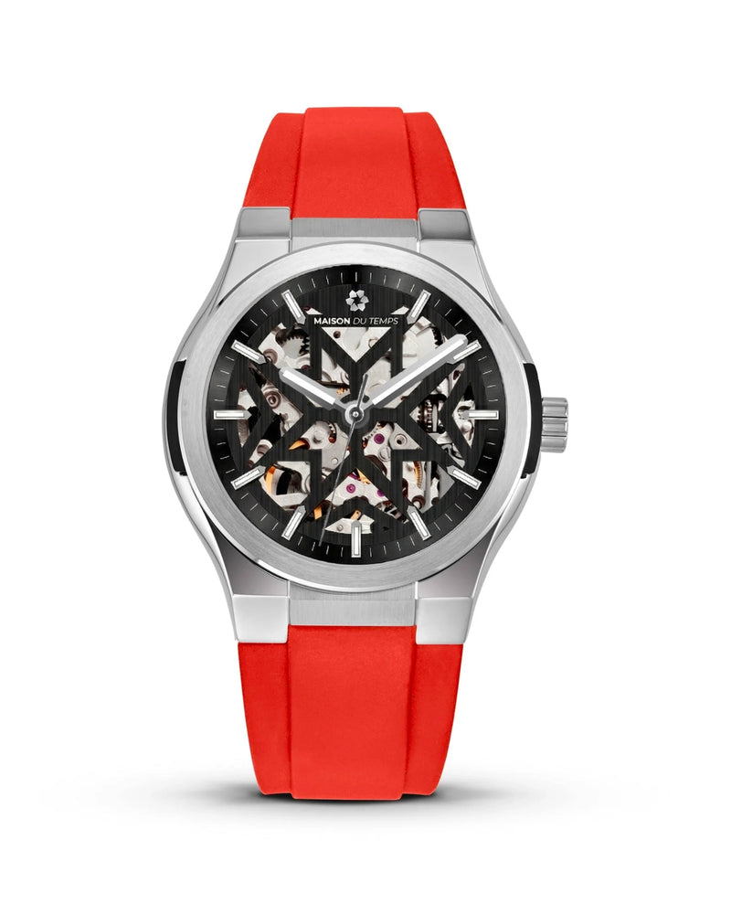 MTEpsilon Skeleton Evo Silicone Rouge