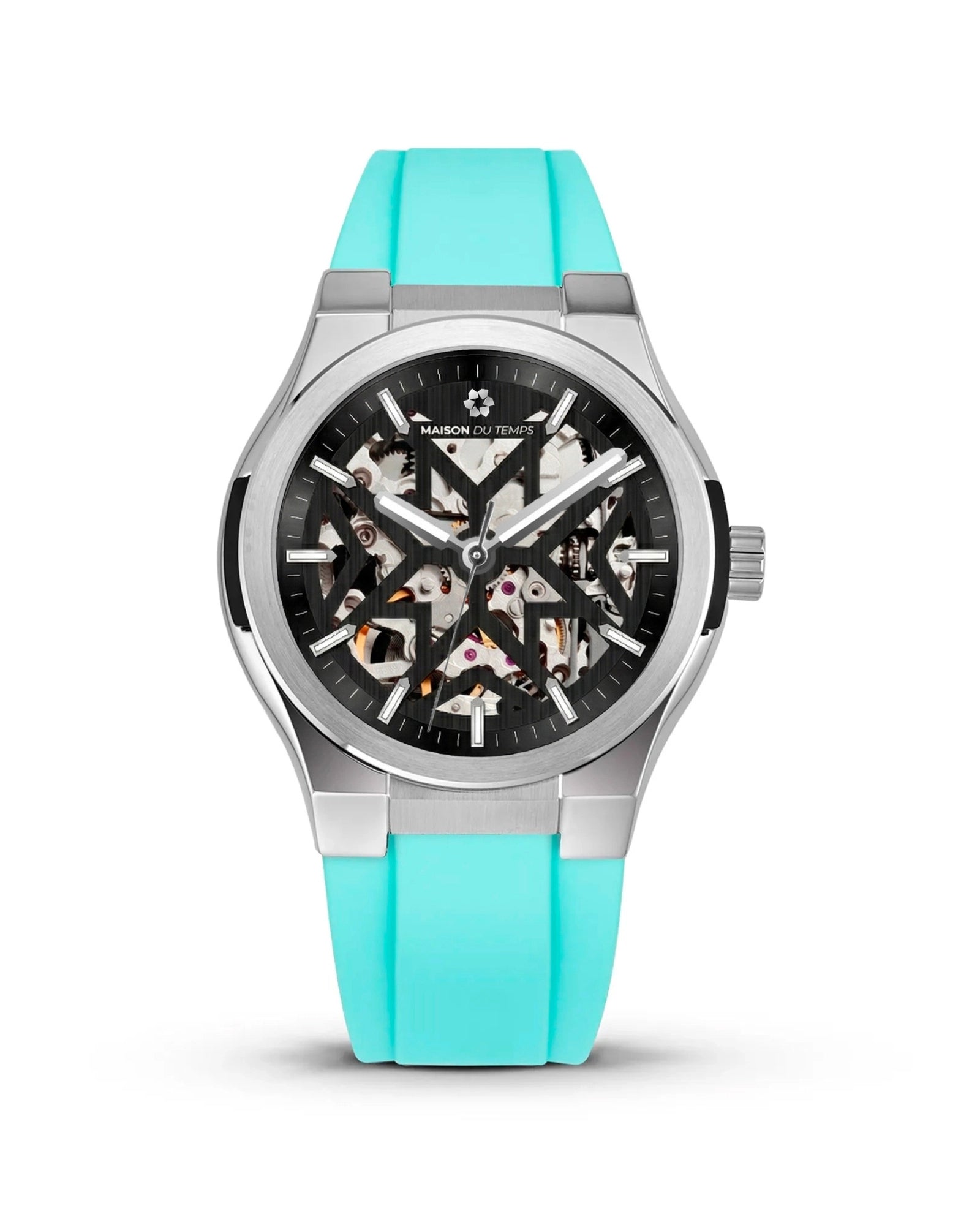 MTEpsilon Skeleton Evo Silicone Turquoise