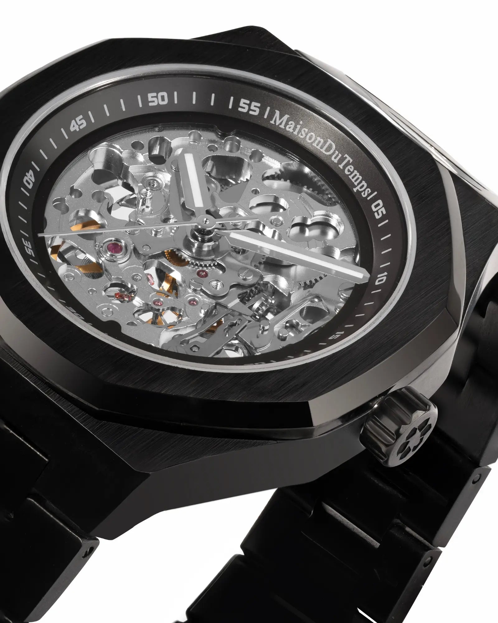 MTBeta Skeleton Black Edition Steel