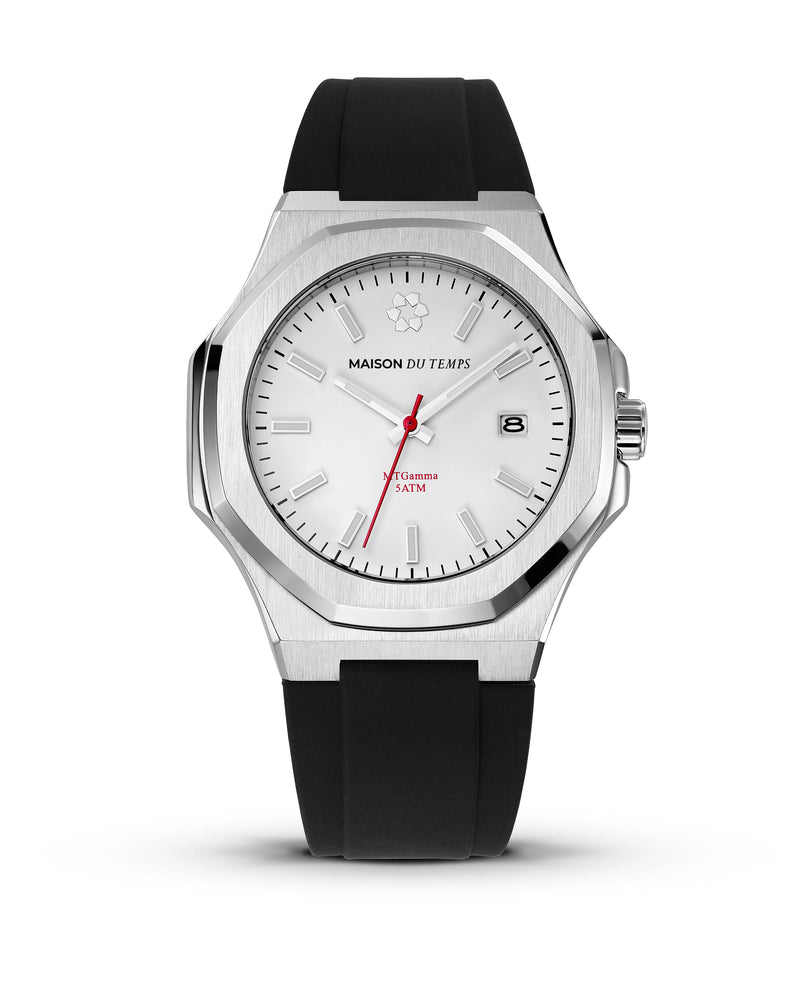 MTGamma Blanc Silicone Noir