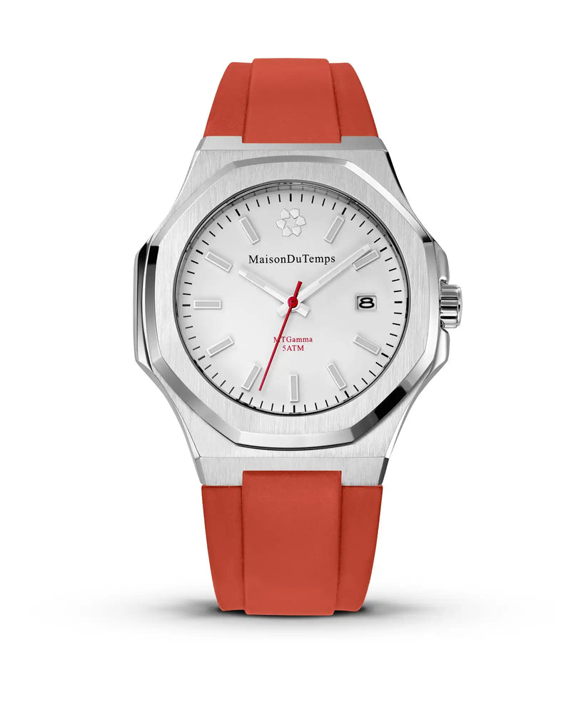 MTGamma Blanc Silicone Rouge