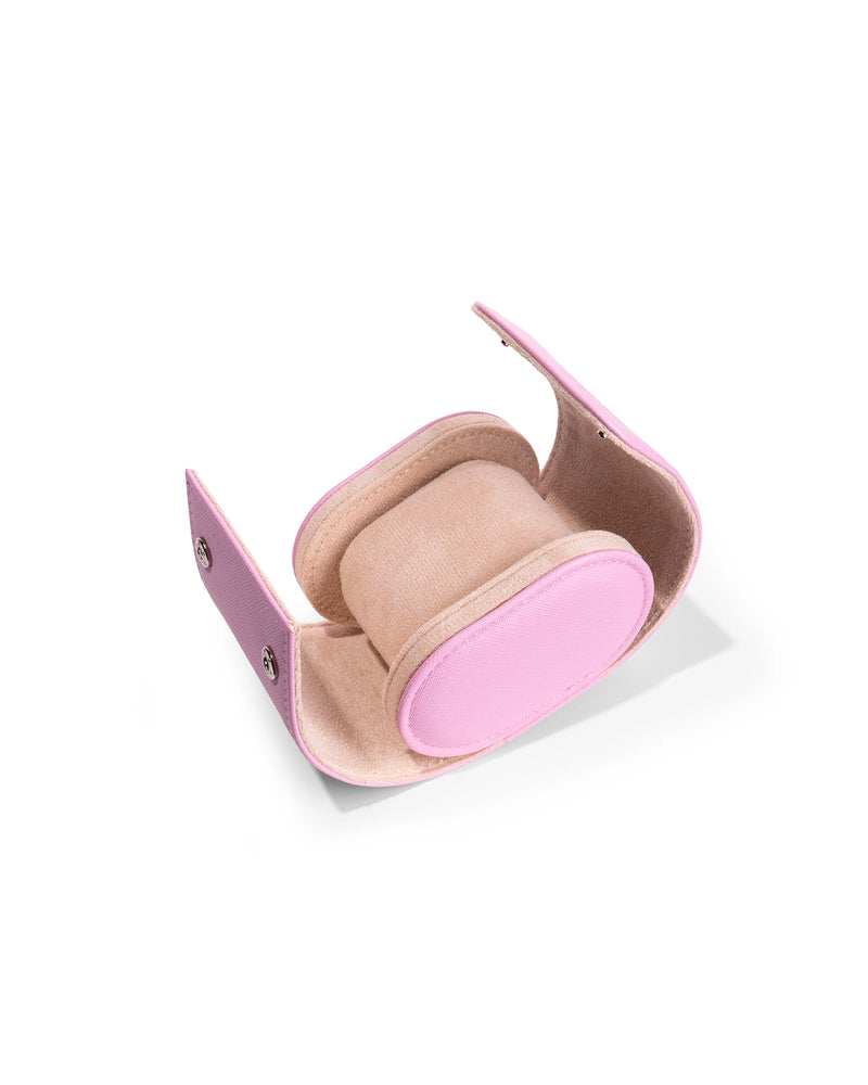 Étui Montre Rose - 1 Montre