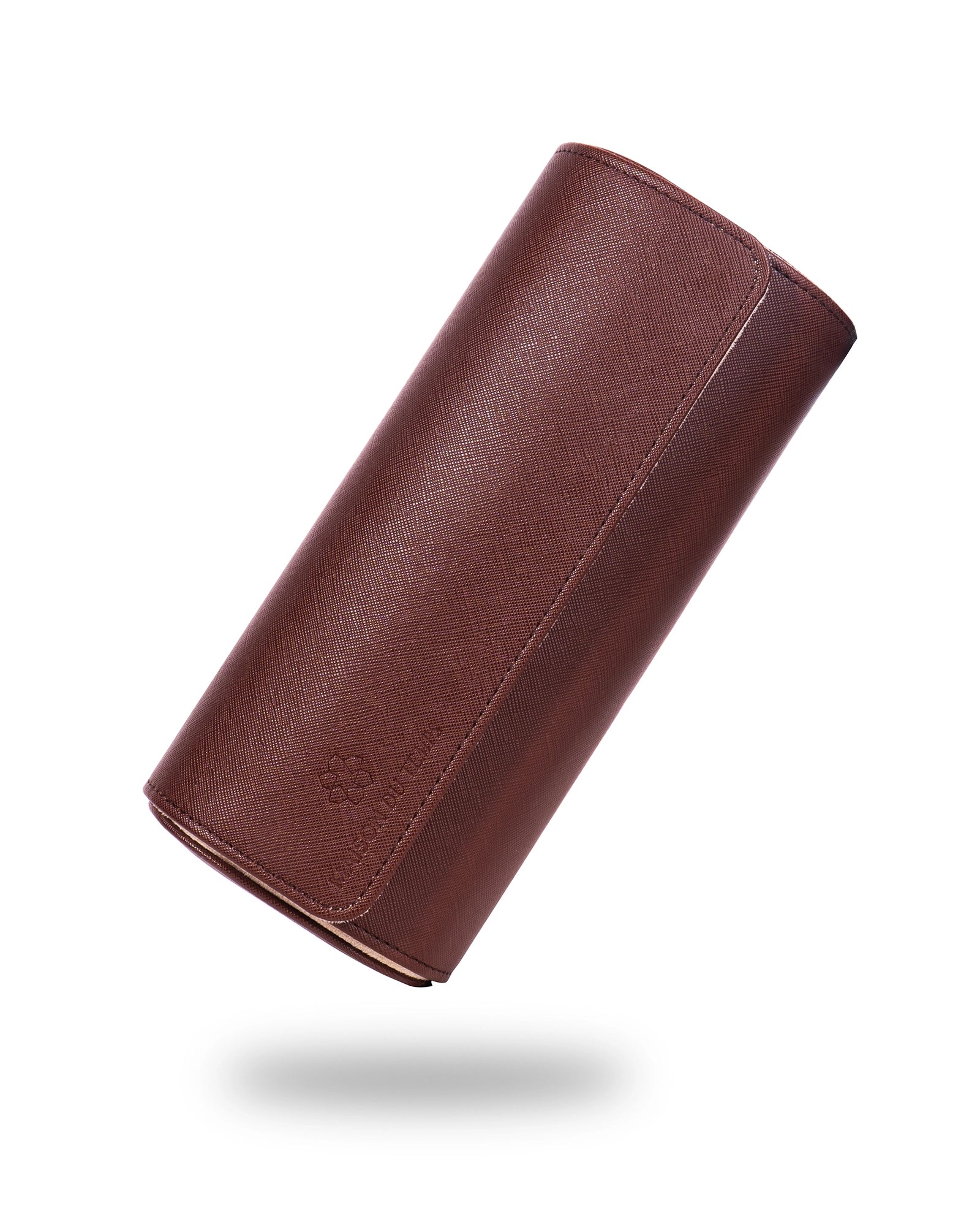 Watch Roll Marron - 3 Montres