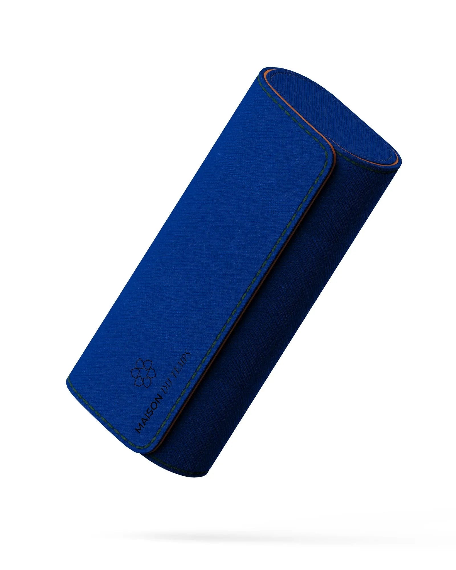 Watch Roll Blue - 3 Watches
