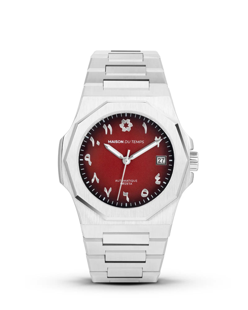 MTZeta Arabic Rouge Acier