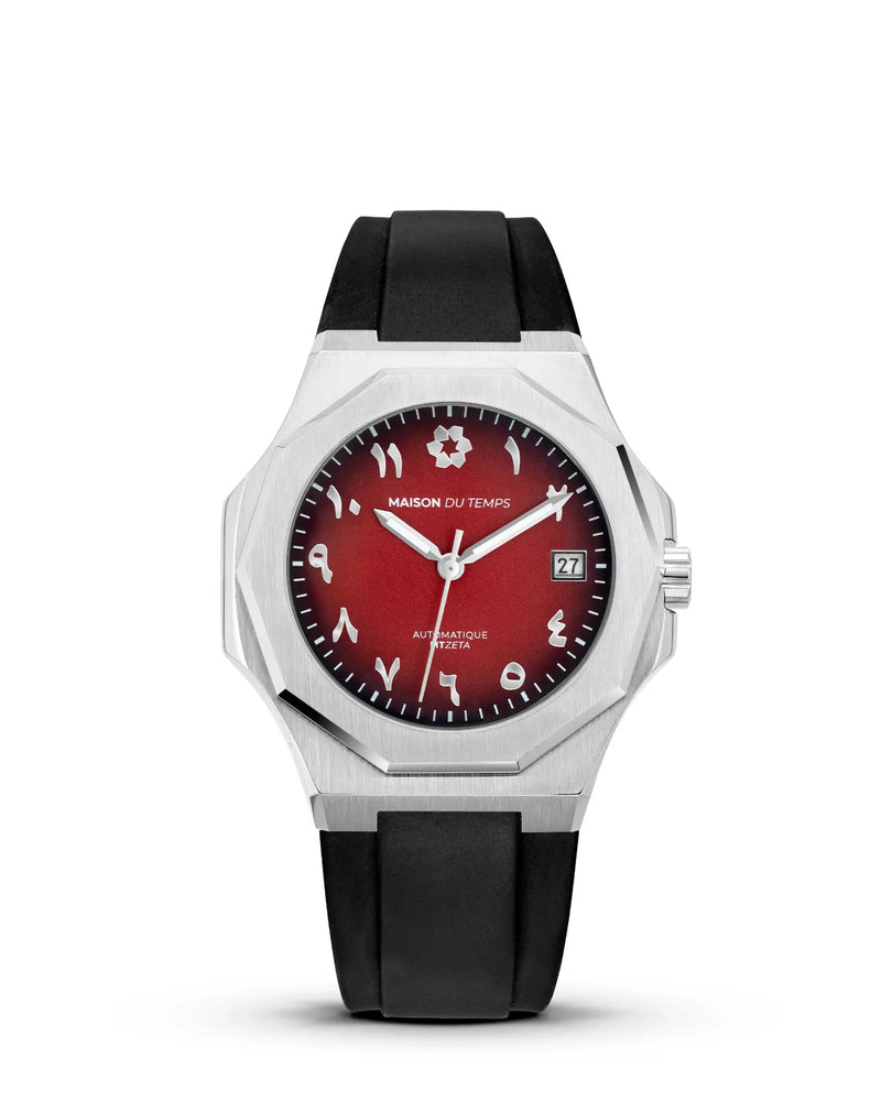 MTZeta Arabic Rouge Silicone Noir