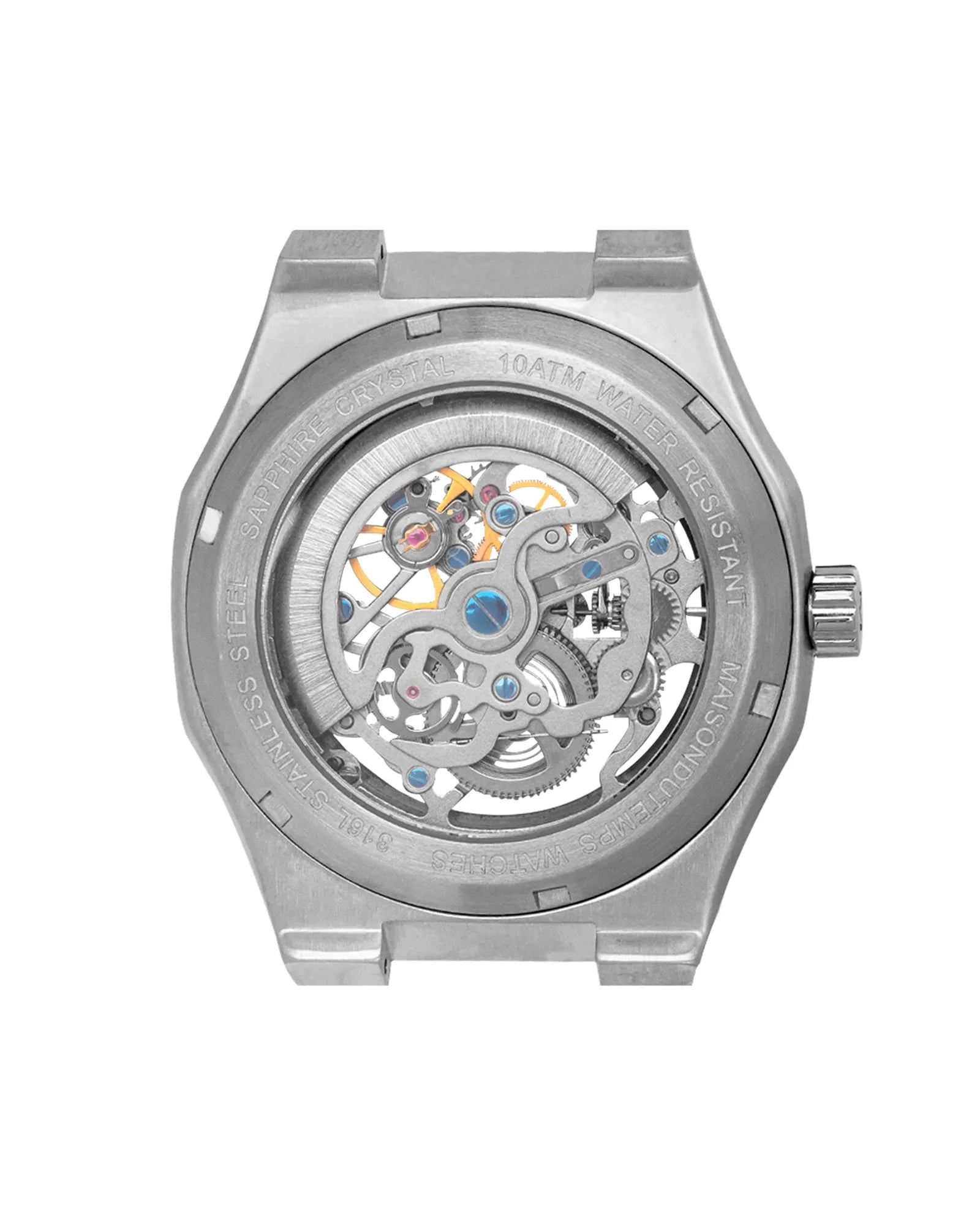 Montre automatique cadran blanc 42mm 