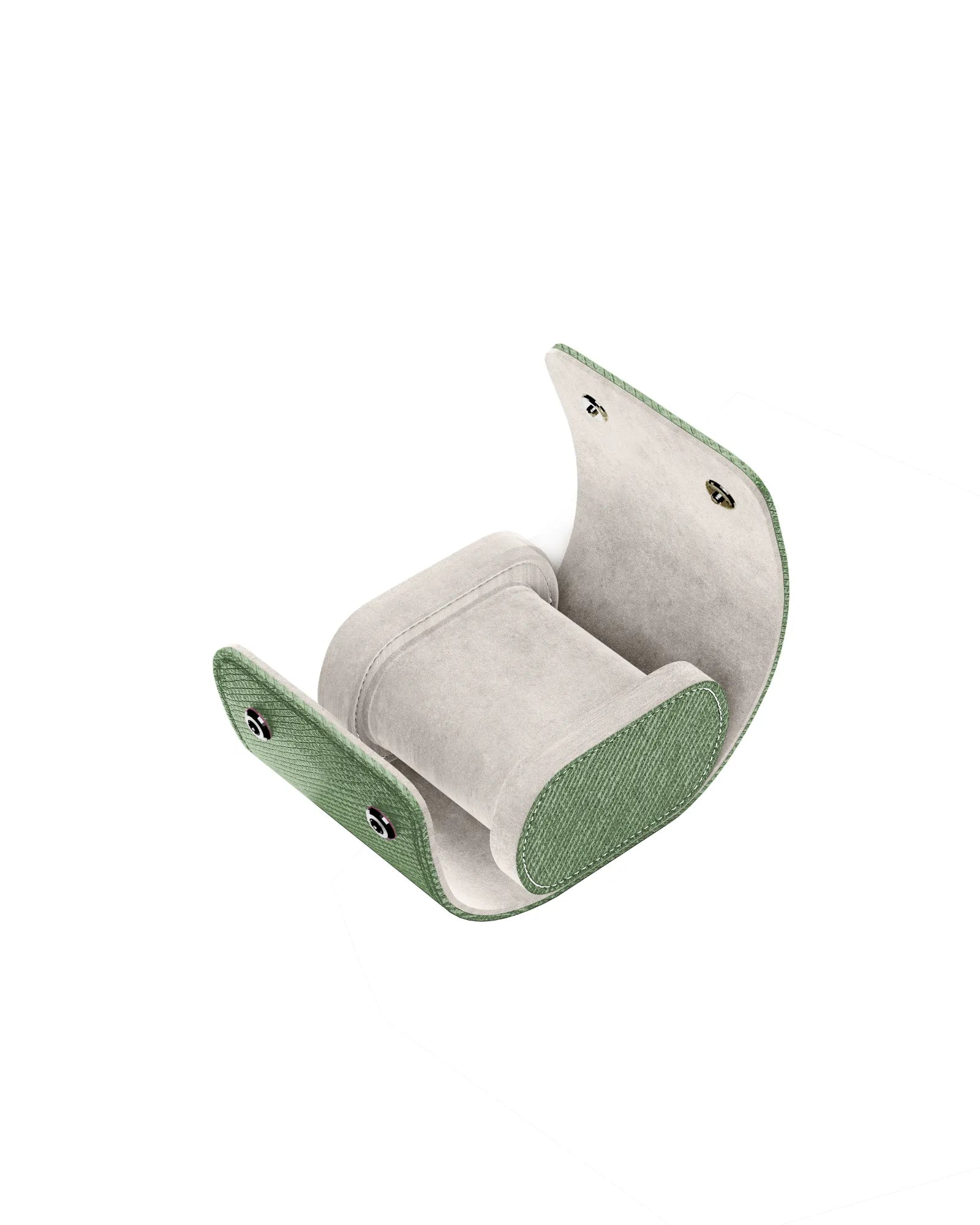 Watch Roll Green - 1 Watch